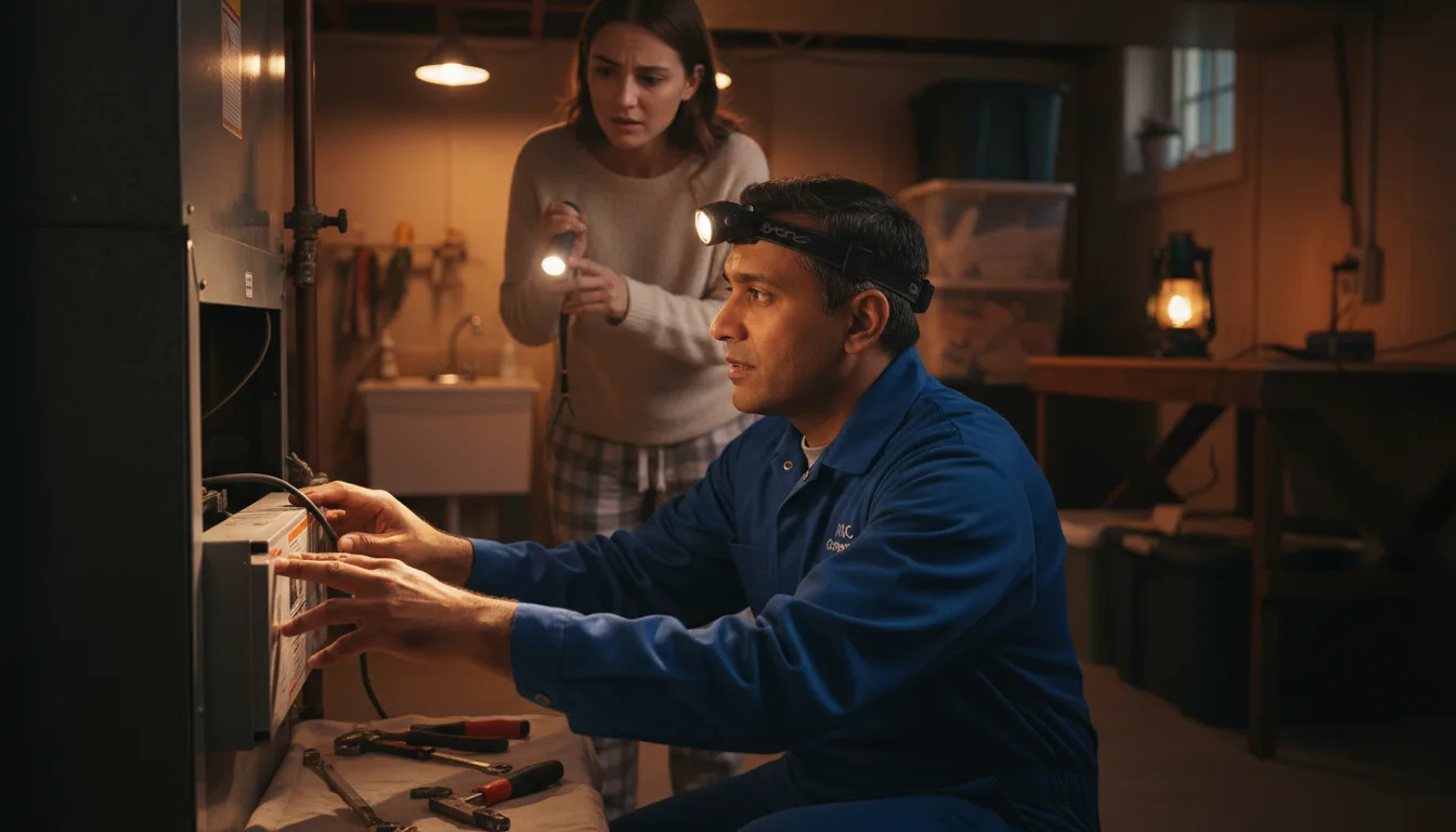 Emergency HVAC Repair in Pine Hill, NY near me · HVAC
